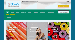 Desktop Screenshot of kuduonline.com