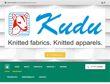 Tablet Screenshot of kuduonline.com